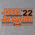 thumbnail image 5 of Wild Bobby Cincinnati Football Joe Ja'Marr 22 Sports Men Premium Tri Blend T-Shirt, Premium Heather, Small, 5 of 5