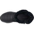 thumbnail image 4 of Womens Easy Spirit Exposure 2 Mid Calf Winter Boots, Black, 4 of 5