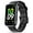 Black, variant on 1.47" Fitness Tracker, Smartwatch for Women Men with Multiple Sport Modes Step Counter, Bluetooth Calls (Make/Answer), IP68 Waterproof, Fitness Tracker Compatible with Android and iPhone, Black
