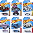 thumbnail image 4 of Hot Wheels Basic 1:64 Car 72-Piece G Assortment, 4 of 10