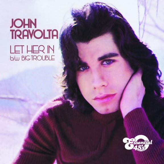 John Travolta - Let Her in / Big Trouble - Opera / Vocal - CD