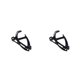 thumbnail image 4 of Sonducket Portabotellas para bicicleta Deportes de alta elasticidad Fuerte Universal Soporte para taza de agua Ciclismo profesional Estante para Negro 2piezas, 4 of 6