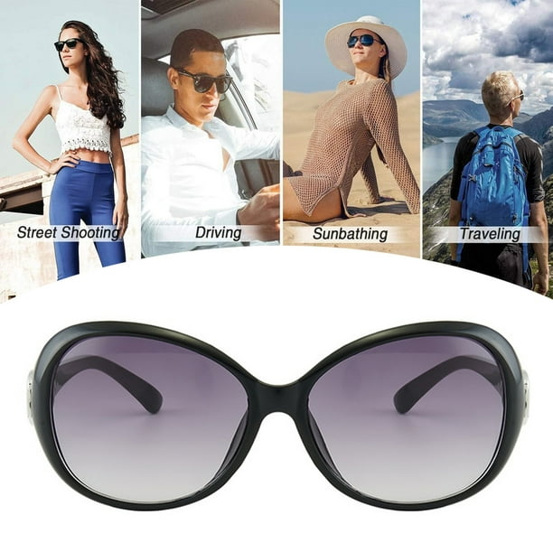 Y Antireflejo Gafas De Sol Para Hombre Montura Grande Con Filtro