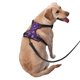 thumbnail image 2 of Fotbe Purple Snowflakes Arnés para Perro con Estampado –Chaleco Ajustable Acolchado con Asa de Control para Perros Grandes-Small, 2 of 6
