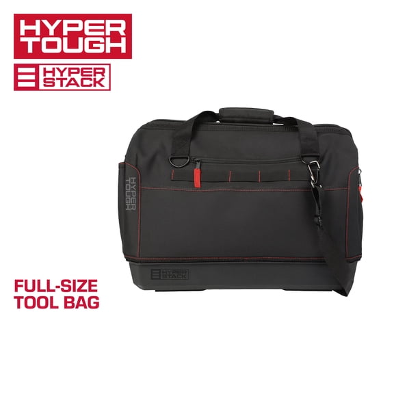Hyper Tough Hyper Stack Full Size Tool Bag, Hyper Stack Compatible