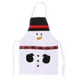 thumbnail image 1 of Christmas Apron Santa- for Merry Christmas Cooking Family- Party-, A White, 1 of 5