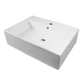 thumbnail image 1 of Lavabo Blanco Grande Rectangular Jauz Improvement J0538 Color Blanco, 1 of 5