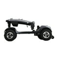 thumbnail image 5 of Outdoor Mobile Scooter with Windshield, Transformer 4-wheel Mobility Scooter with LED Light-Compact, 5 of 8
