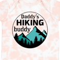 thumbnail image 4 of Inktastic Daddy's Hiking Buddy with Mountains and Trees Boys or Girls Baby Bodysuit, 4 of 5