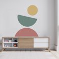 thumbnail image 4 of Boho Arch Wall Decal Decor, Modern Simple Style Arch Wall Sticker for Living Room Bedroom, Removable Peel and Stick Large Boho Wallpaper Wall Art Hotel Corridor Decoration, 4 of 5