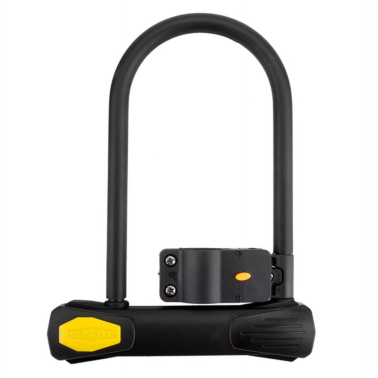 Sunlite Power Shield U-Lock Lock Sunlt Pwr Shield U Std 4.5x7.85 Bk W/brkt