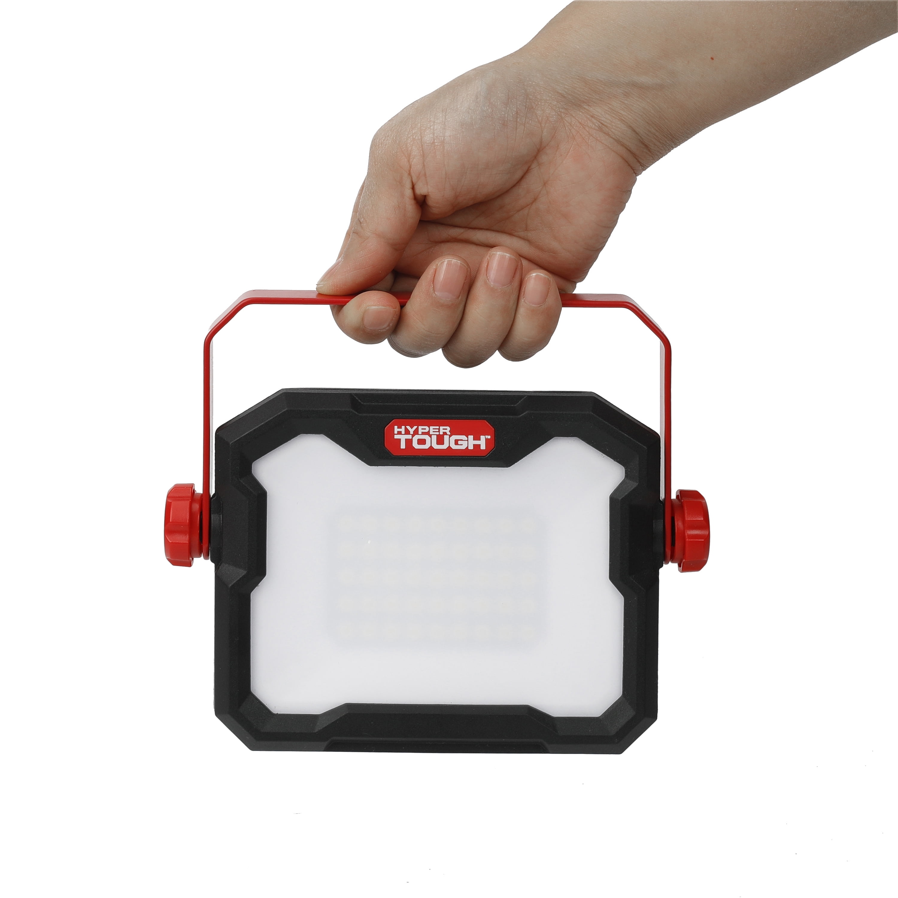 Hyper Tough 25W LED 2500 Lumen Rechargeable Free Standing Hyper Tough 25W LED 2500 Lumen Rechargeable Free Standing