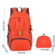 thumbnail image 3 of Mochila plegable de gran capacidad para exteriores, ultraligera, portátil, para viajes y montañismo., 3 of 6