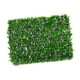 thumbnail image 3 of Valla de hojas artificiales, valla de paisajismo, setos artificiales, valla de flores artificiales 20x40cm, 3 of 9