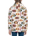 thumbnail image 4 of Hoodies for Teen Girls Boys - Submarines Warm Boys' Fashion Zip Up Hoodies & Sweatshirts, Boys Girls Kids Clothes Size 7-8 Youth Pullover with Kangaroo Pocket, 4 of 5