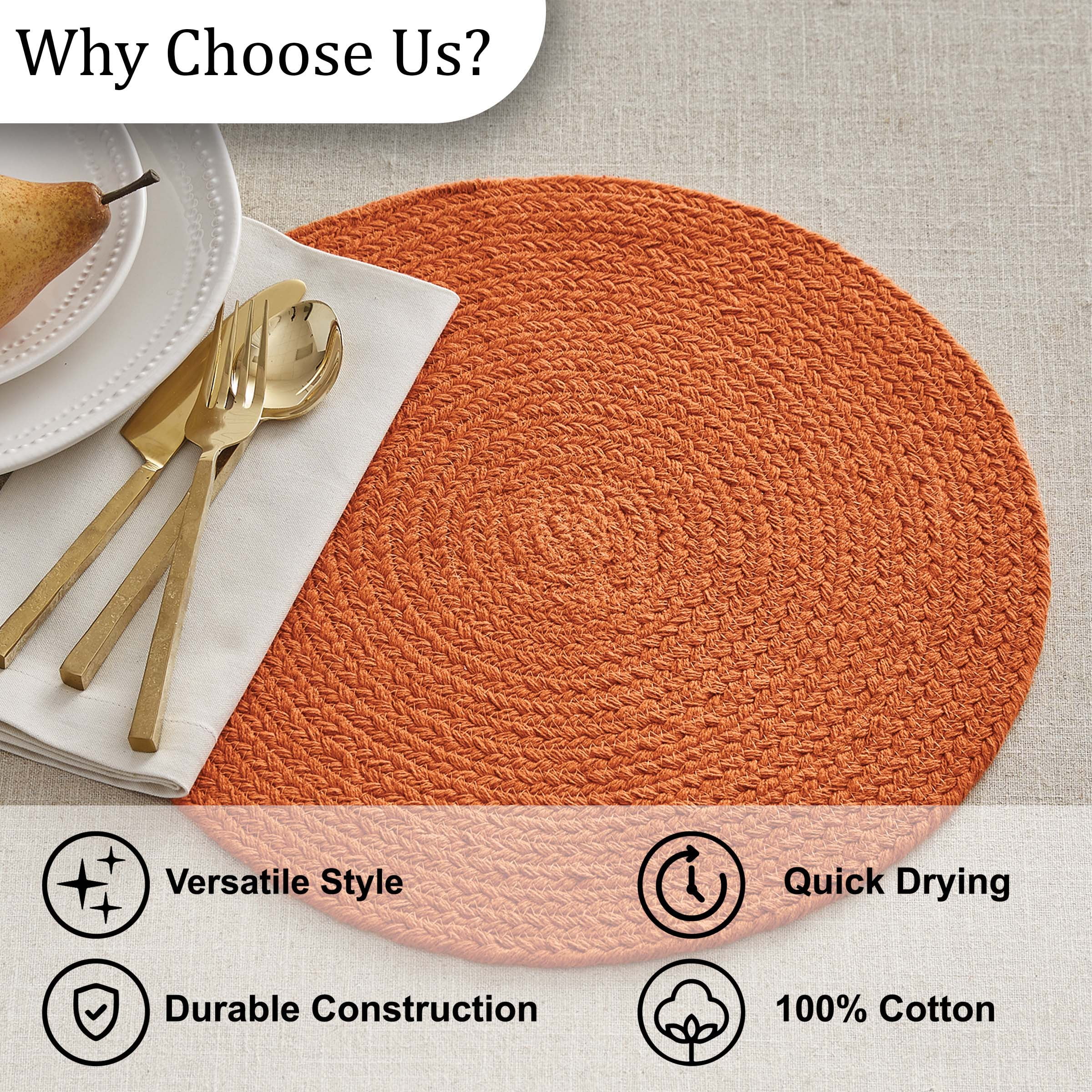 Split P Essex Placemat Sienna Set of 6
