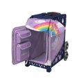 thumbnail image 2 of Zuca Unicorn Sport Insert Bag and Navy Blue Frame with Flashing Wheels, 2 of 6