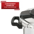 thumbnail image 7 of T-fal Clipso, Stainless Steel Pressure Cooker, 8 Quart, Silver, 7 of 7