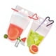 thumbnail image 4 of Bolsas De Jugo Portátiles, Bolsa De Embalaje De Bebidas De Pie De 50 Piezas De Gran Capacidad Con Pajitas Para Uso Doméstico, 4 of 8