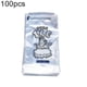 thumbnail image 1 of 100pcs Drawstring Ice Bag Puncture Resistant Disposable Recyclable Freezer Pouch, 1 of 4