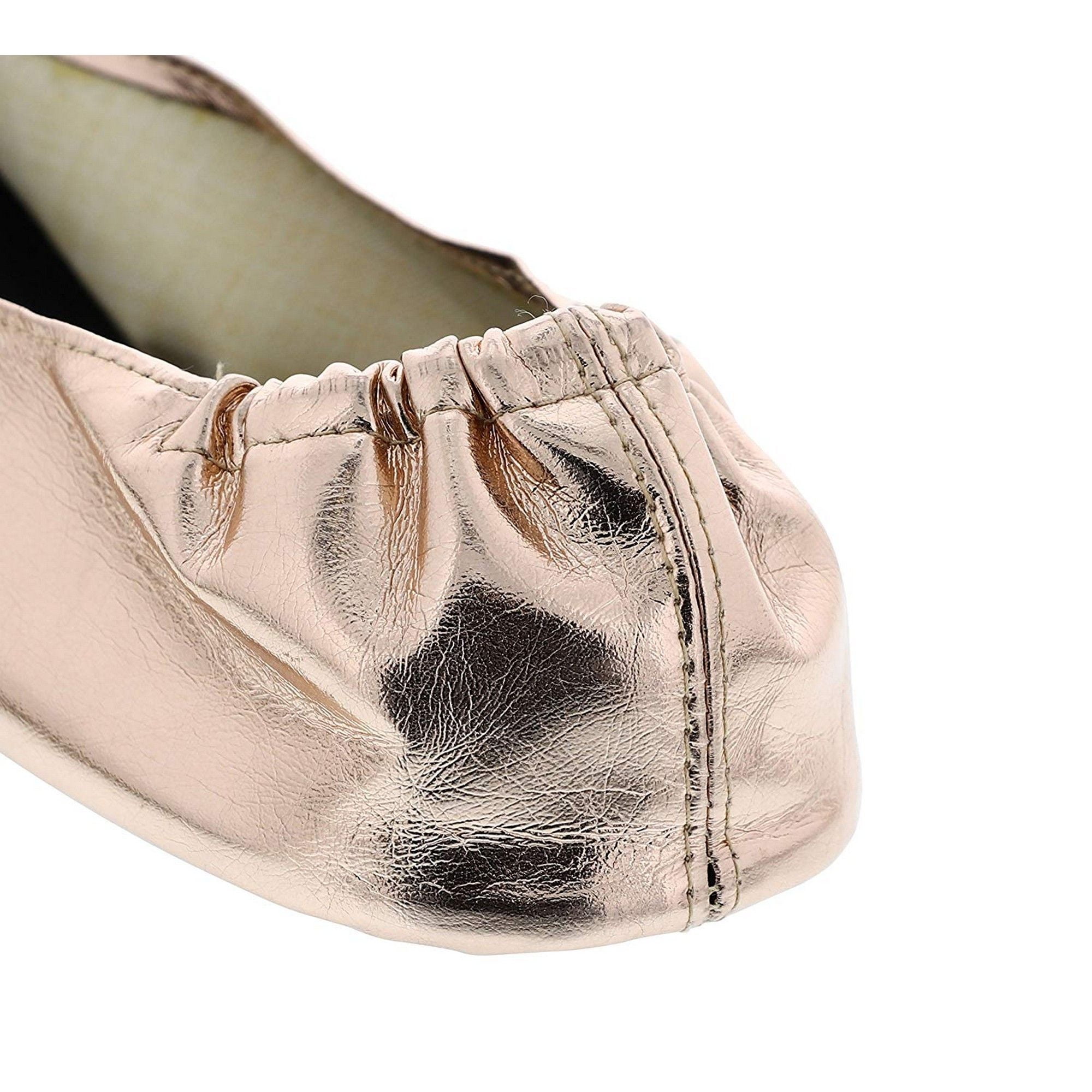 foldable flats with pouch