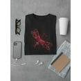 thumbnail image 3 of Neon Dragonfly T-Shirt Men -Image by Shutterstock, Male x-Large, 3 of 4