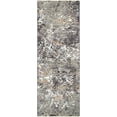 thumbnail image 3 of BoutiqueRugs Aolani Southwestern Area Rug - Medium Gray, Ivory, Black - 12' x 15', 3 of 7