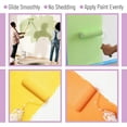thumbnail image 3 of Fundas para rodillos de pintura, fundas para rodillos de 9", paquete de 5, fundas para rodillos de pintura, cerdas para brochas de rodillos de pintura, cerdas para rodillos, suministros para pintar ca, 3 of 5