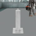 thumbnail image 5 of Heavy-Duty Roof Post, 24x10in Galvanized Iron Column for Wind-Resistant Mounting, 5 of 16