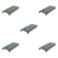 thumbnail image 2 of Thinsony Housse de Table de Massage en Coton Réutilisable et Lavable Coussinet Lit Vert 80cm 5Ensemble, 2 of 6