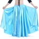 thumbnail image 4 of Falda de satén para bailarina, falda grande para danza del vientre, falda para danza del vientre, disfraz para danza del vientre, disfraz para actuación en el escenario, 4 of 5
