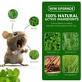 thumbnail image 4 of Mouse RodentRepellent, 10 Pack Peppermint Lemon Oil Mice Repellent for Squirrel Rats Spider Pests, Natural Deterrent for Kitchen, Warehouse, Car, Indoor, Outdoor, Safe for Pets Family, 4 of 7