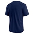 thumbnail image 3 of Men's Fanatics Navy West Virginia Mountaineers Arch Outline Raglan T-Shirt, 3 of 3