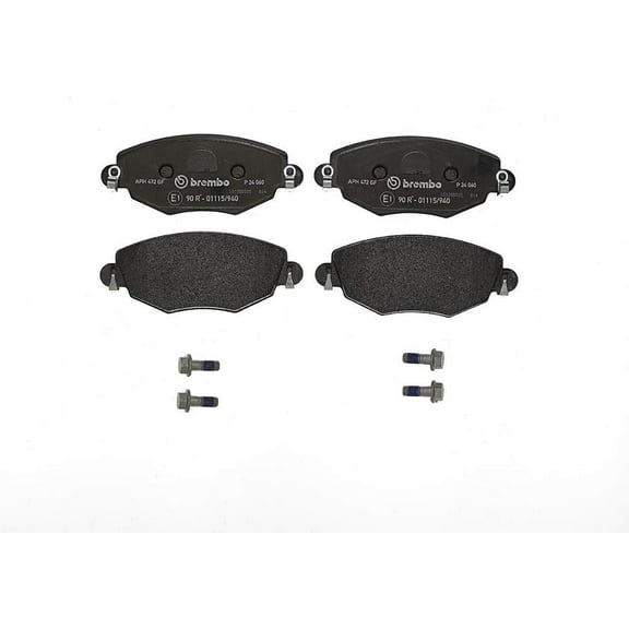 Brembo OE P24060 Front Low-Met Brake Pads for Jaguar X-Type (2002-2007)
