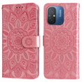 thumbnail image 4 of Funda tipo cartera GANGXUN para Xiaomi Redmi 11A 4G , diseño girasol, cuero PU, soporte, cierre magnético, tarjetero, 4 of 5