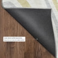 thumbnail image 6 of Addison Rugs Mayfield Premium Machine Washable Transitional Stripes Ivory Runner Rug, 2'3" x 7'6", 6 of 8
