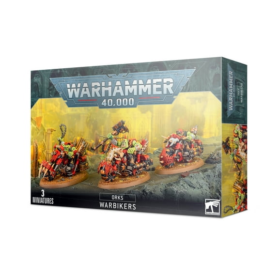 Games Workshop - Warhammer 40K - Orks - Warbikers