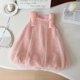 thumbnail image 1 of Vestido de princesa de estilo coreano para niña de 2 a 7 años, chaleco brillante sin mangas de malla con lentejuelas, ropa de cumpleaños para niño, 1 of 6