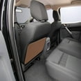 thumbnail image 4 of Funda de asiento de coche, accesorios interiores, protector de asiento trasero para coches, protección de Mitad marrón, 4 of 9