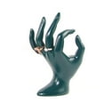 thumbnail image 5 of Support de Présentation de Bijoux en Forme de Main OK Bracelet Collier Forme Main Bagues Nouveauté Vert, 5 of 5