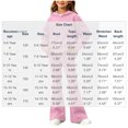 thumbnail image 4 of Ixbnca 2 Piece Outfits for Kids Girls Long Sleeve Hooded Sweatshirts High Waist Flare Pants Bow Fashion Clothes, 4 of 7