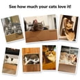 thumbnail image 5 of Rascador para gatos FUKUMARU cama corrugada 5 almohadillas reversibles 5 en 1, 5 of 5