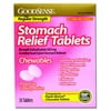 Stomach relief tablet (30 count) part no. lp13274 (30/box)