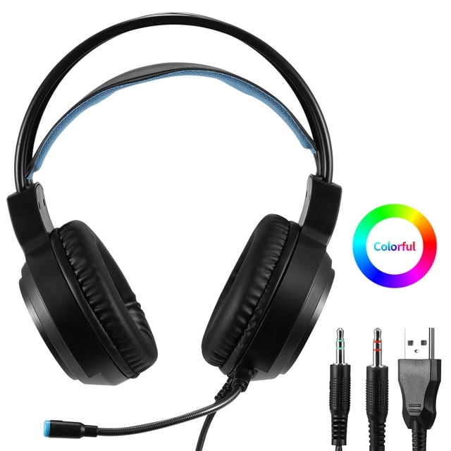 Auriculares Para Juegos Auriculares Con Cable Auriculares Con Reducción De Ruido Para Videojuegos Moyic EL014069-03