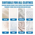 thumbnail image 4 of Professional Stain Remover Spray - Instant Dry Cleaner for Clothes, Upholstery & Car Seats (No Water Needed, Travel Size, Safe on Colors), 4 of 9