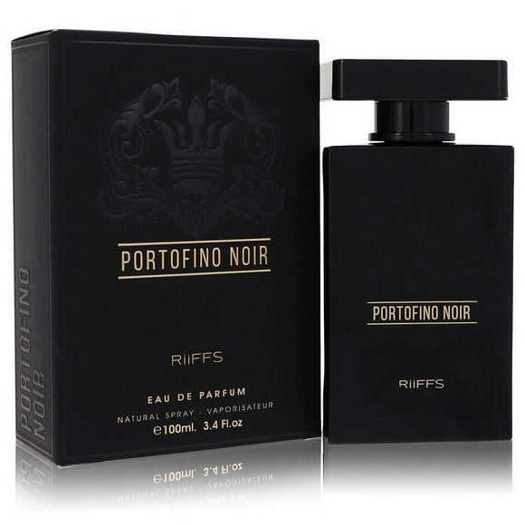 Portofino Noir par Riffs Vaporisateur Eau de Parfum 3,4 Oz pour Hommes Vaporisateur Eau de Parfum 3,4 Oz