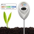 thumbnail image 5 of Cevemin Soil Moisture Meter for Gardening, Water Sensor - White Plastic and Metal Plant Hydration Tester for Indoor and Outdoor Use, 5 of 6