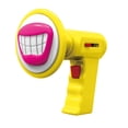 thumbnail image 1 of Cambiador de trompeta, juguete con cambiador de voz múltiple, altavoz con 6 tipos de voces, micrófono, juguete con efecto de sonido, regalos de fiesta Amarillo, 1 of 8