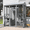 Gray, variant on TIMHAKA 72” Catio Outdoor Cat Enclosure, Large Cat Catio for Multiple Cats, Outdoor Cats Enclosure with Waterproof Cover, Black & Yellow