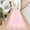 Pink, variant on Funslane 5' x 7' Washable Scalloped Area Rug, Modern Neutral Farmhouse Floor Carpet, for Living Room Bedroom Apartment, Beige